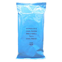 サイキョウ・ファーマ 超BIGクールペーパー 1袋（7枚×3パック入）