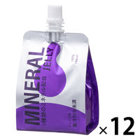 【LOHACO・アスクル限定】MINERAL JELLY グレープ味 180g 12個 マルチミネラル ゼリー オリジナル