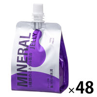 【LOHACO・アスクル限定】MINERAL JELLY グレープ味 180g 48個 マルチミネラル ゼリー オリジナル
