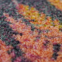 クリーンテックス・ジャパン wash+dry 薄型で丈夫な洗える玄関マット Erbario 50 x 75 cm AB00459 1枚（直送品）