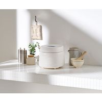 アイリスオーヤマ ジャー炊飯器 3合 ホワイト マイコン式 RC-MSA30-W 1台