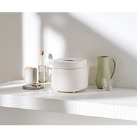 アイリスオーヤマ ジャー炊飯器 5.5合 ホワイト マイコン式 RC-MSA50-W 1台