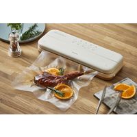 アイリスオーヤマ 真空パック機 コードレスタイプ アイボリー フードシーラー 圧縮 VPF-C50 1台