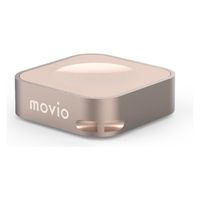 ナガオカ AppleWatch対応携帯用ワイヤレス充電器 ピンクゴールド M312AWCPKGD 1台