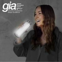 magisso リフレクターステンレスボトル リフボ 【ホワイト】 HD-350-28-WB 1本（直送品）