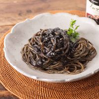 サンクゼール パスタソース イカスミ＆トマト 220g 1個