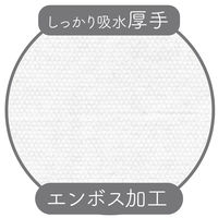 使いきりフェイシェルタオル ファインシルキー 厚手 80枚入 #6926 1袋(80枚入)