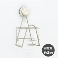 田窪工業所 強力吸盤 ラップホルダー 取付簡単 Mochi NQR-2 1個