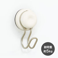 田窪工業所 強力吸盤 フック 取付簡単 Mochi NQF-S 1セット(3個)