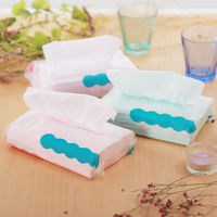 ティッシュペーパー アスハピ ハッピーカラー 100組（3個入）ソフトパックティシュ 1パック（3個入）アスト