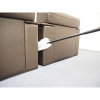 もふっと伸縮タイプ 1袋（本体1本・シート2枚） 大一産業 ハンディワイパー