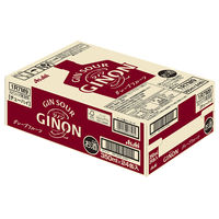 チューハイ アサヒ GINON グレープフルーツ 350ml 1箱（24本）
