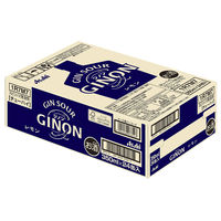 チューハイ アサヒ GINON レモン 350ml 1箱（24本）