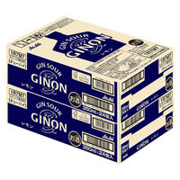チューハイ アサヒ GINON レモン 350ml 2箱（48本）