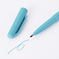 無印良品 水性サインペン さびあさぎ 1セット（1本×3） 良品計画