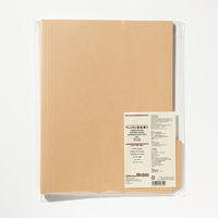 無印良品 ペーパーホルダー A4サイズ用 5枚入 1セット（1袋（5枚入）×2） 良品計画