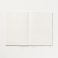 無印良品 ノート 6mm（横罫） B6 ベージュ 100枚 1セット（1冊×10） 良品計画