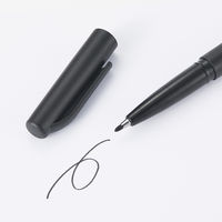 無印良品 水性サインペン くろ 1セット（1本×10） 良品計画