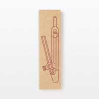 無印良品 コンパス 鉛筆1本付き 良品計画