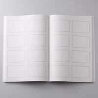 無印良品 週刊誌4コマノート ミニ A5・88枚 1セット（1冊×3） 良品計画