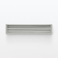 無印良品 ベロア内箱仕切リング用 アクリル見開きタイプ用 約幅16.7×奥行3.7×高さ2cm 1セット（1個×12） 良品計画