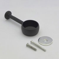 NewHikari(ニューヒカリ) ハングブラケット ブラック 32 通 SH-PBH32T-K 清水 1個（直送品）