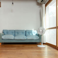 KOIZUMI DCリビング扇風機 KLF30243W 1台