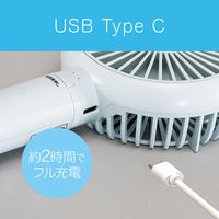 KOIZUMI ハンディファン KPF0941C 1台