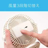 KOIZUMI クリップファン KFF1147W 1台