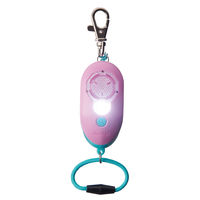 安全ライト防犯ブザー ピカナル ピンク EBB257P レイメイ藤井