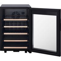 アイリスオーヤマ ワインセラー 49L コンプレッサー式 16本収納 小型 IWC-C161A-B 1台