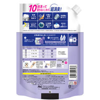 レノア 超消臭 煮沸レベル消臭 抗菌ビーズ 消臭+防カビ クリーンフレッシュ 詰め替え 超特大 1410mL 1セット（1個×3） 抗菌 P＆G