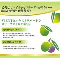 【アウトレット】ヴィエントエキストラバージンオリーブオイル800g 1個 日清オイリオ オリーブ油