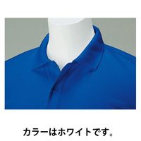 ポロシャツ 制服 ユニフォーム トムス TOMS 無地 4.4oz ドライポロシャツ 00302-ADP  ホワイト L 1袋（5枚） オリジナル