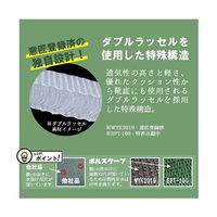 アズワン 人工芝ボルスターフ 防炎タイプ 67-4601-70 1本（直送品）