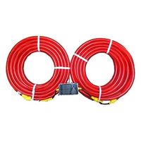 アズワン LEDチューブライト ソーラー式 φ23mm×10m巻(2本入) 67-4751-87 1組(2本)（直送品）