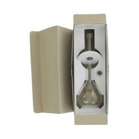 柴田科学 メスフラスコ(全量フラスコ・カスタムA) 200mL 中国語版校正証明書付 026050-200 1個 1-8654-27-57（直送品）