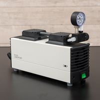 ケー・エヌ・エフ 卓上型ダイヤフラム式真空ポンプ 5年保証付 N816.3KT.45.18 1台 1-9372-01-54（直送品）