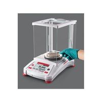 オーハウス ベーシック電子天びん アドベンチャーシリーズ 520g 英語版校正証明書付 AX523 1個 61-5079-70-56（直送品）