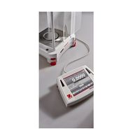 オーハウス 分析天びん エクスプローラーシリーズ風防扉自動開閉タイプ 120g 英語版校正証明書付 EX124G/AD 1個（直送品）