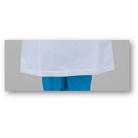 アズワン アズピュアESD耐薬ガウン 3L C103-35 1枚 4-5469-03（直送品）