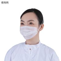 アズワン アズピュア2PLYマスク 頭掛けタイプ 2000枚入 4-3552-01 1箱(2000枚)（直送品）