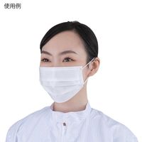 アズワン アズピュア3PLYマスク 耳掛けタイプ 2000枚入 4-3555-01 1箱(2000枚)（直送品）