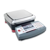 オーハウス 卓上型はかり レンジャー7000シリーズ(高分解能&自動校正機能付モデル) 3kg 英語版校正証明書付 R71MHD3JP 1個（直送品）