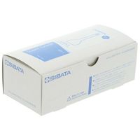 柴田科学 メスフラスコ(全量フラスコ・スーパーグレード) 透明 50mL 英語版校正証明書付 020060-50 1個（直送品）