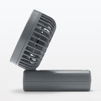 無印良品 充電式コンパクトハンディファン グレー MJ-HF4-GY 良品計画