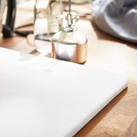 山崎実業 アイロン台 平型アイロン台 ホワイト 約60X36X2cm タワー YJ1227 1セット(2台)