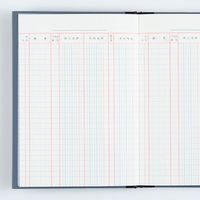 コクヨ 帳簿 A5 銀行勘定帳 100頁/冊 チ-158 1冊（わけあり品）