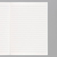 アスクル オリジナルノート スタンダードタイプA6 48枚 B罫 1パック（10冊入） オリジナル（わけあり品）