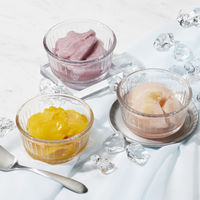 〈ラ・メゾン白金〉2層のフルーツゼリー&凍らすシャーベット8コ 1箱 三越伊勢丹 手提げ袋付き ギフト 母の日 父の日 お中元